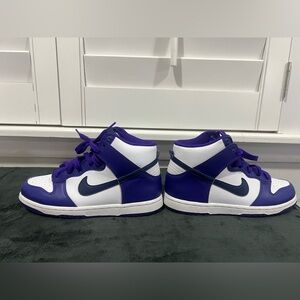 Nike Purple Dunk High